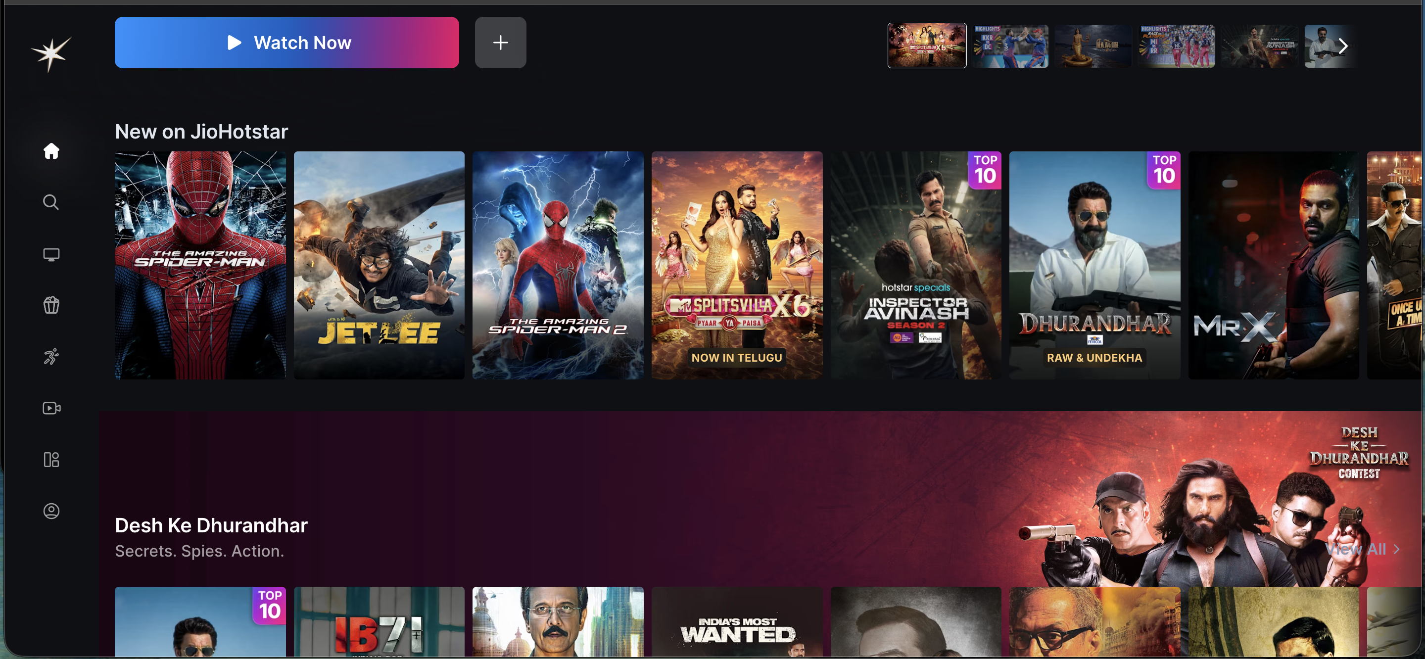 JioHotstar website